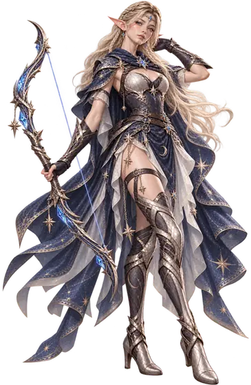 Lira — skin Star Huntress