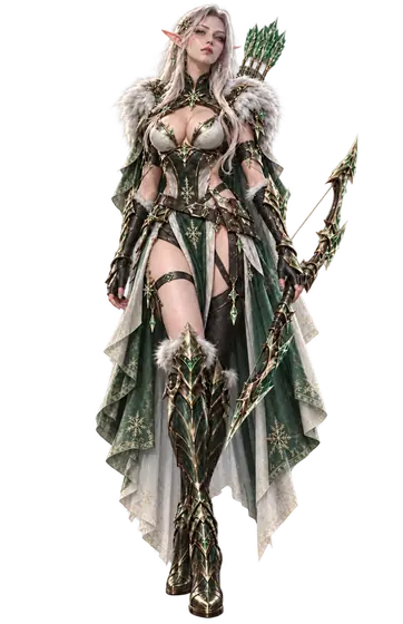 Tairé — skin Emerald Frost