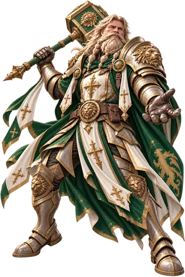 Aldren — skin Emerald Lion