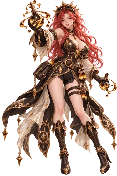 Mira — skin Queen of Black Gold