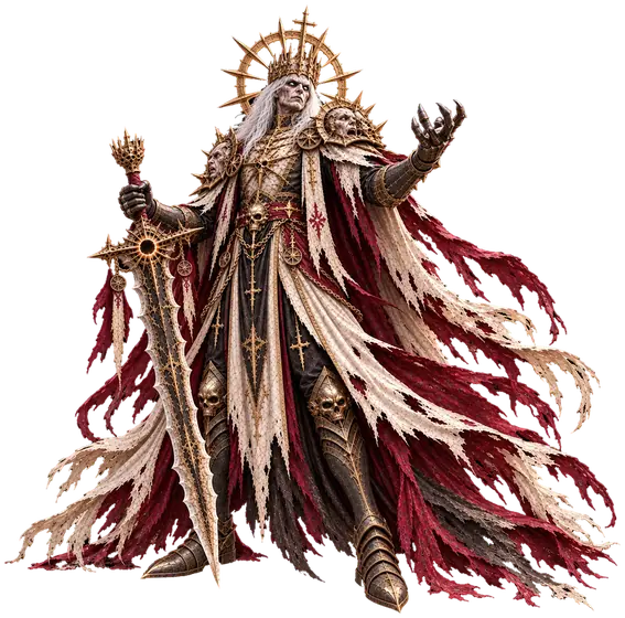 Azar — skin Fallen Saint