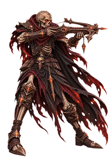 Morr — skin Ashen Reaper