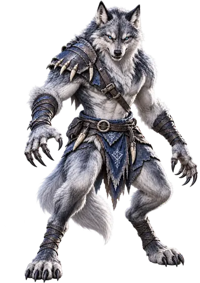 Fang — skin Polar Hunter
