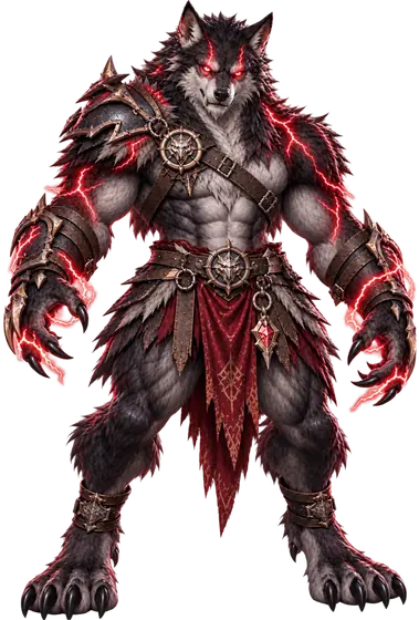 Garr — skin Crimson Lightning