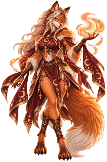 Runa — skin Fire Fox